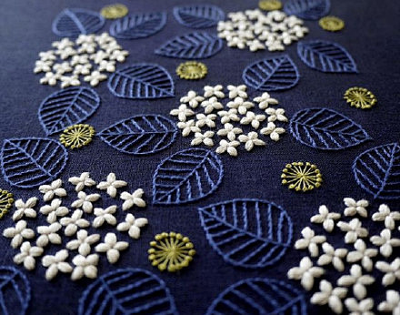 樋口愉美子の刺繡時間 ​