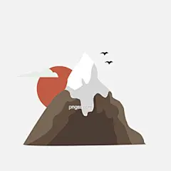 灰色创意日本富士山元素图片大小2000x2000px 图片尺寸83.25 KB 来自PNG搜索网 pngss.com 免费免扣png素材下载！创意#富士山#灰色#卡通插画#卡通手绘#日本#太阳#云朵#装饰#自然#
