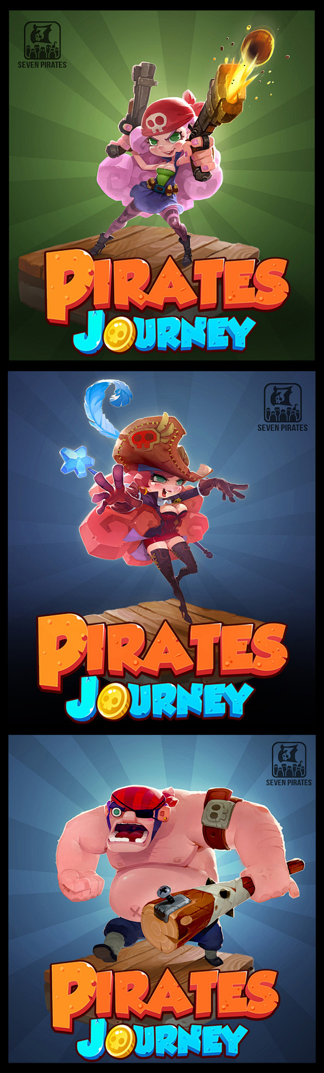 pirates journey, Lon...