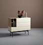 Brick | storage unit by CACCARO | Sideboards
