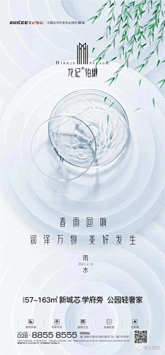 藏在卷心菜里的云采集到节气海报