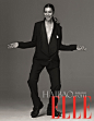 刘雯登《Elle》2014年9月刊(上半月)封面