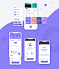 UI Kits : Newly updated 2020 version! This fitness and health UI kit is carefully crafted and contains many UI components that that you can use for design inspiration or speed up your design workflow. Note :  editable illustration is not included (purchas