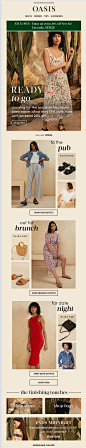Oasis Fashions Limited: Let's make plans | Milled