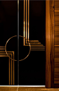 Art Deco Doors: 