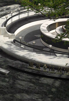 正井人采集到展示区