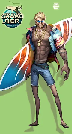 日韩_角色_作品编号:804689_高清CG插画、原画下载_千画网588art.com