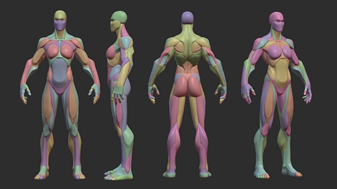 Stylized Female Hulk...