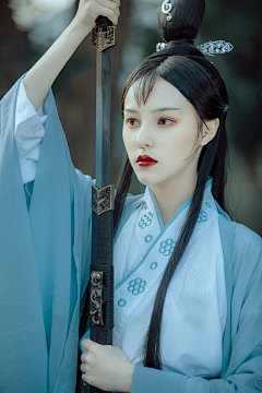 游海的大鱼采集到汉家风尚 II