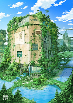 小月秋采集到场景