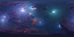 小狗梦想家采集到星空