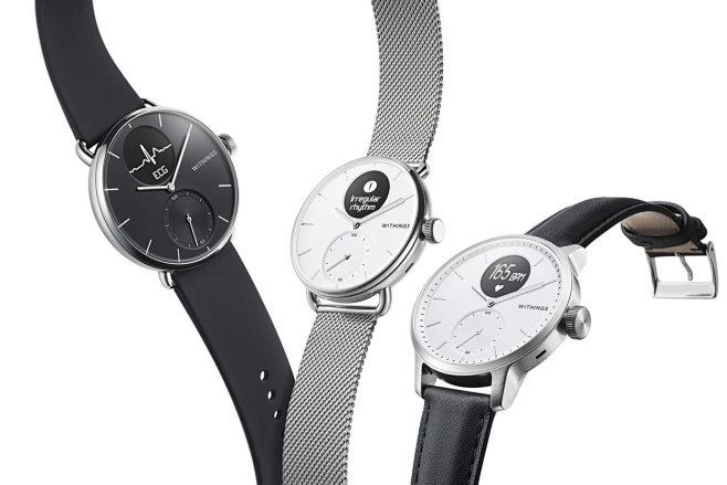 Withings ScanWatch 是...