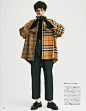 《Ginza》2018.10月号，Styling - 井伊百合子 Yuriko E，经常在日杂上看见的名字，跟川上薫一样都是我非常喜欢的stylist。