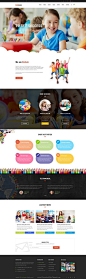 Eduhub is beautiful PSD template for your #Education Institute, Events, Courses and even Learning Management System, Business and Shopping website. #preschool Download Now!: