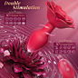 Amazon.com: Toolprose Rose Sex Stimulator for Women Vibrator, Remote Control Vibrators for Women with 10 Vibrating Rotating Modes, Rose Vibrator Adult Female Sex Toys, Rose Toy for Women Couple Sex Toys : Health & Household