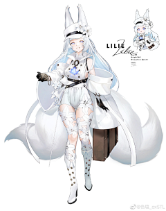 落星向晚采集到A人设——幻想