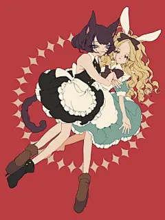 日本插画师 Kotonoha Neko  一组哥特少女少男插画 

Pid1056363 ​​​ ​​​​