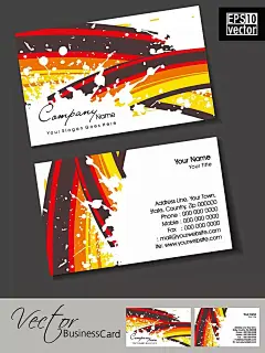 墨汁曲面背景名片eps|名片模板|名片素材|清新名片设计|矢量名片|名片设计名片素材|名片素材　酒吧名片|房地产名片名片素材|时尚名片素材时尚名片