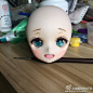 【沐色】bjd dd pb 二次元 3分 大头 娃娃 磨改 代妆 化妆 链接-淘宝网