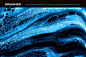 Fuse Abstract Paint Textures 20款高清炫彩艺术抽象液体绘画油漆科幻未来背景底纹图片设计素材 - UIGUI