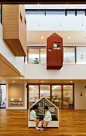 日本幼儿园设计专业户，推出了可以捉迷藏的小房子_设计_好奇心日报