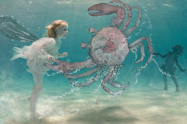 Zena Holloway是著名水下摄影...