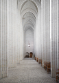 Grundtvigs Church II : The new inspiring and beautiful architecture of Grundtvigs Church in Copenhagen