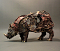 Mechanical Rhinoceros by creaturesfromel on deviantART