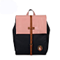 正品专柜包包 双肩包 学院风 背包 2153x bani rabbit/贝妮兔 原创 设计 新款 2013