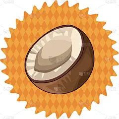 清新,水果,漫画,蔬菜,素食,多样,食品,维生素,熟的,成分