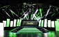 Hulu Upfront 2016 - ATOMIC : The Hulu Upfront was all about “new” this year – new venue, new content and new advertising options. ATOMIC joined Swisher Productions to design and build the stage for the third time and the lobby for the first time. The venu