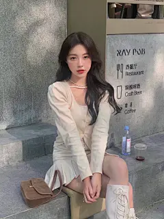 ootd｜一身白绝绝子！ ​​1(8985E)