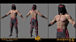 Mortal Kombat 11 角色模型