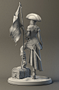 soldier 2, Miroslav Dimitrov : model of a soldier from Assassin's Creed Liberation