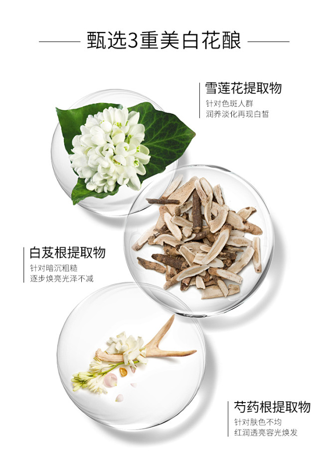 【99预售】百雀羚三生花套装美白淡斑补水保湿官方旗舰店正品-tmall.com天猫