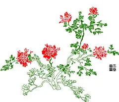 牡丹  - 源文件下载【酷图网】牡丹,牡丹花,花朵,沙发墙,背景墙,矢量图,壁纸,墙画,壁画,中国风,简约,现代简约,硅藻泥,艺术漆,底纹,花纹边框,花纹,边框,中式花纹,文化艺术,古代文化,玄关,书房,素描,手绘,儿童房,卧室画,墙体,彩绘,线条图,学校,