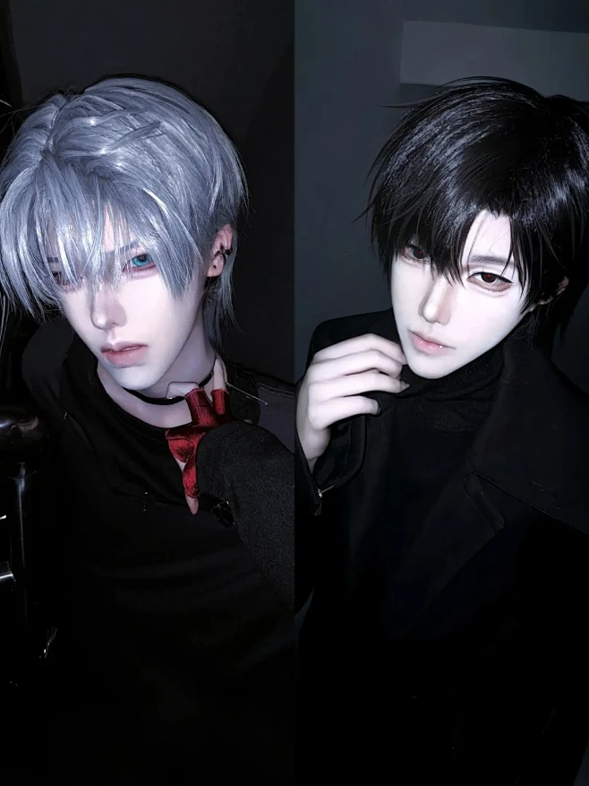 淡淡感情的受害者。#ivti #alienstage #cos #异形舞台 #till@YVKO17，采集@屿堍-花瓣网