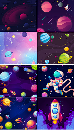 DW🎨墙绘采集到插画卡通