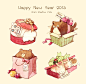 Happy New Year 2015 by sdPink