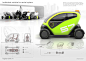 Car for carsharing or rental system : Pre-graduation project.