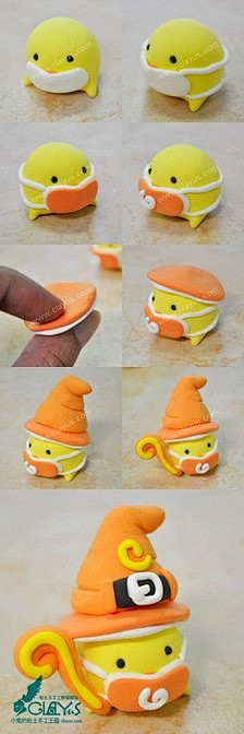 ♡手工②软陶、粘土clay♡_逸霏120...