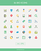 download 36 free seo icons