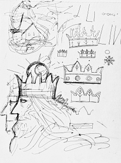 搜图导航采集到illustrations·手绘插画