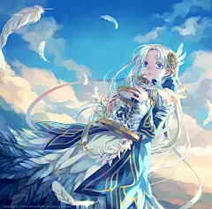 【童话】青鸟特辑【幸福就在身边】 : 《青鸟》是由梅特林克创作的梦幻剧，讲述了迪迪和麦迪兄妹二人在梦中踏上了寻找幸福青鸟的旅程。
在寻找青鸟的过程中，二人逐渐明白了真正的幸福就在身边。是一个温暖人心的故事。下面就为大家送上令人不禁伸手想要抓住象征幸福的“青鸟”的插画作品特辑。