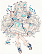 插画师推荐No.270‖插画分享‖审美积累