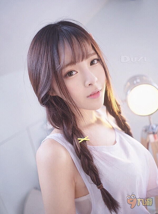 氧气美女"夏木颖"写真 娴静纯美如初恋_...