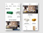 #每日UI设计灵感# 今天给大家带来一组家具选购类 App 界面，相比于传统综合电商类 App 的固定框架，这些界面设计感更强，版式搭配更出色，视觉感受更舒适，非常值得借鉴。关于 UI 设计灵感，更多内容请访问优优教程网灵感频道→O网页链接，只有你想不到的，没有你找不到的。 ​​​​
