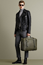 Bally Fall 2015 Menswear Fashion Show : See the complete Bally Fall 2015 Menswear collection.