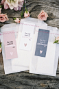 Seriously sweet tissue bags. Photography by braedonphotography.com, Design   Coordination by allyouneedisloveevents.com