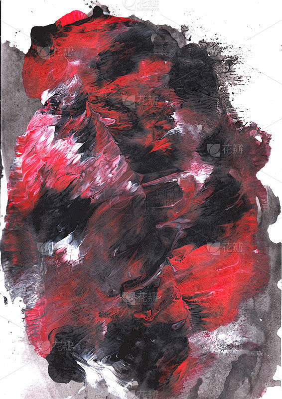 摘要丙烯画